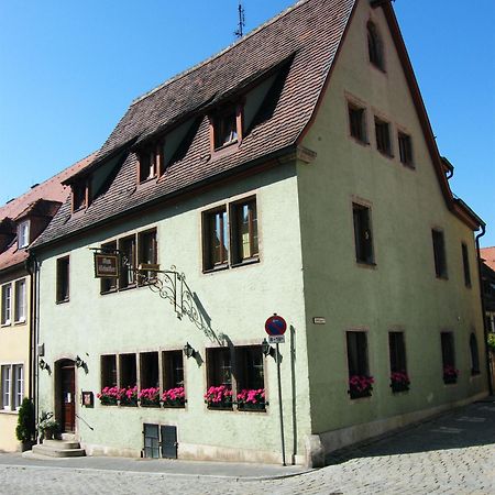 Pension Hofmann-Schmoelzer โรเทนบวร์ก อ็อบ แดร์เทาเบอร์ ภายนอก รูปภาพ